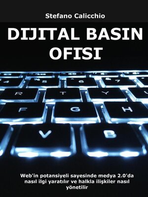 cover image of Dijital basın ofisi